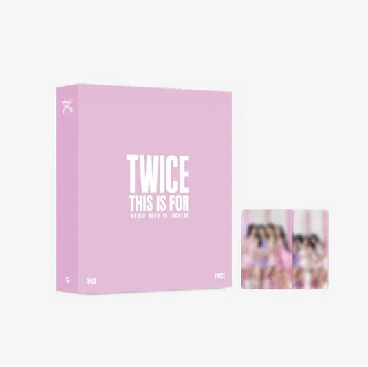 TWICE Photocard Binder THIS IS FOR World Tour in Incheon Official MD - main image