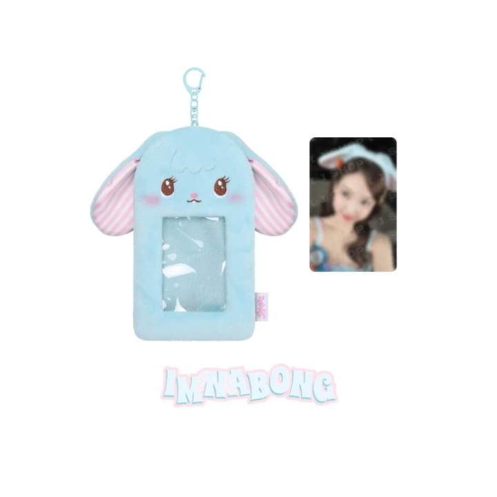 TWICE Photocard Holder 11th Anniversary TWICE the THRILL POP UP Official MD -IMNABONG