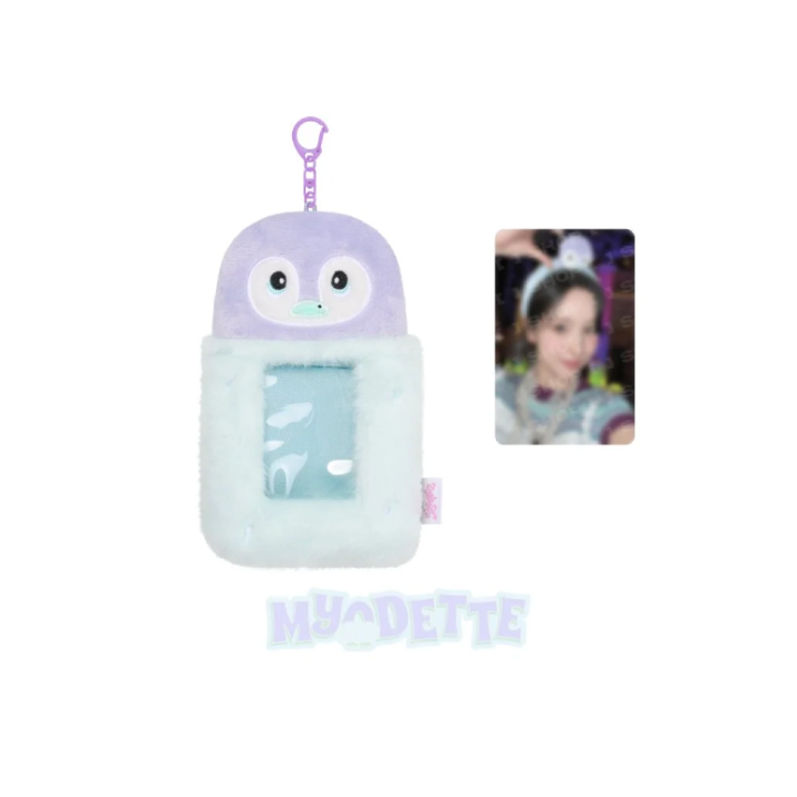 TWICE Photocard Holder 11th Anniversary TWICE the THRILL POP UP Official MD -MYODETTE