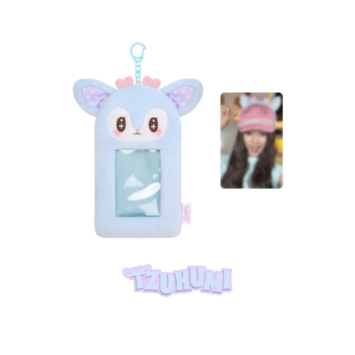 TWICE Photocard Holder 11th Anniversary TWICE the THRILL POP UP Official MD -TZUKUMI