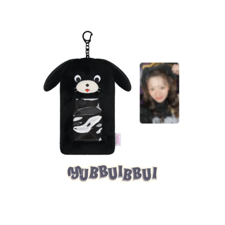 TWICE Photocard Holder 11th Anniversary TWICE the THRILL POP UP Official MD -YUBBUIBBUI