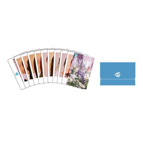 TWICE - Photocard Set [5th JP Album &#39;DIVE&#39; Release Commemoration Official MD] - main image