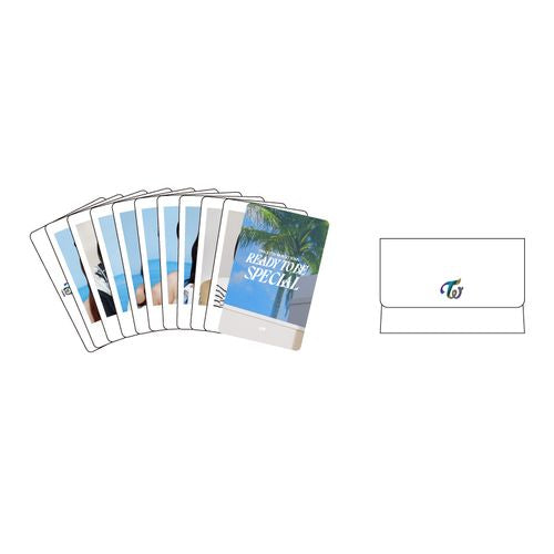 TWICE Photocard Set READY TO BE SPECIAL Official MD main image