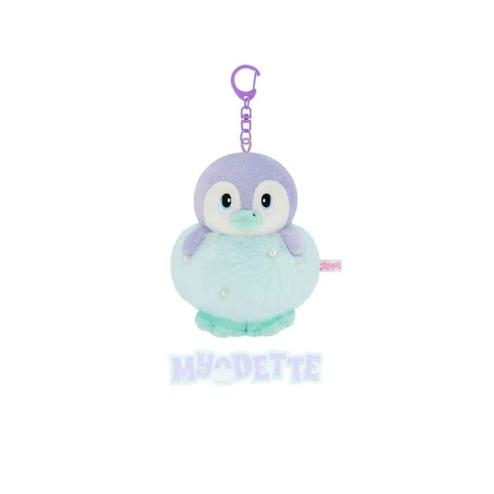 TWICE Plush Keyring 11th Anniversary TWICE the THRILL POP UP Official MD -MYODETTE