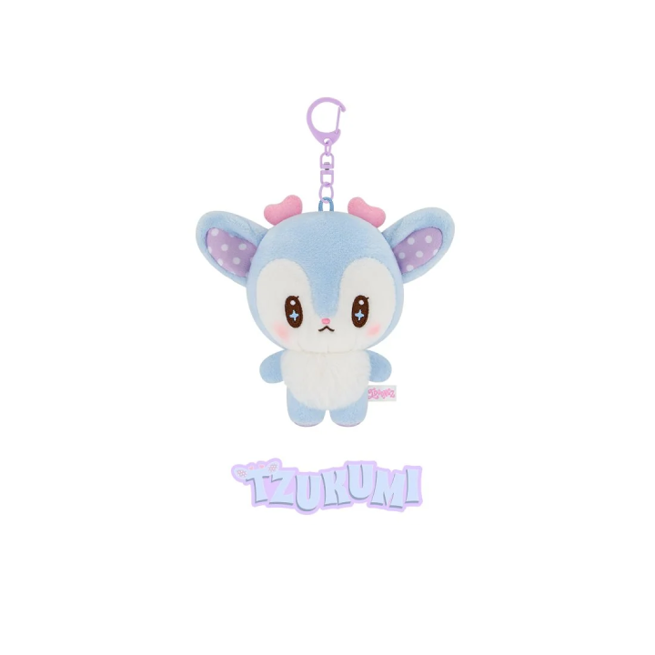 TWICE Plush Keyring 11th Anniversary TWICE the THRILL POP UP Official MD -TZUKUMI