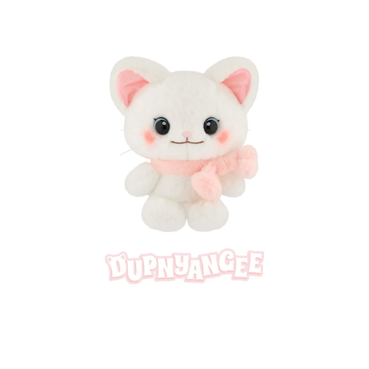 TWICE Plush Original Ver 11th Anniversary TWICE the THRILL POP UP Official MD -DUPNYANGEE