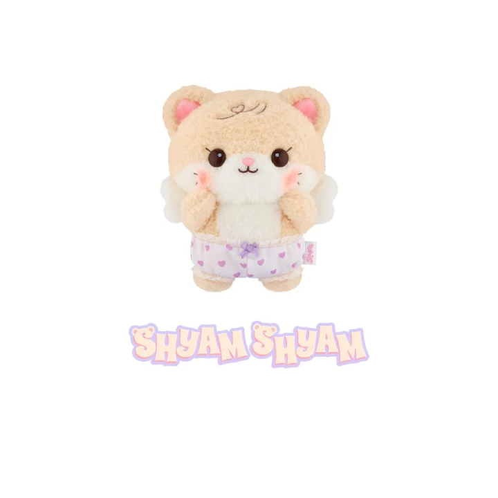 TWICE Plush Original Ver 11th Anniversary TWICE the THRILL POP UP Official MD -SHYAM SHYAM