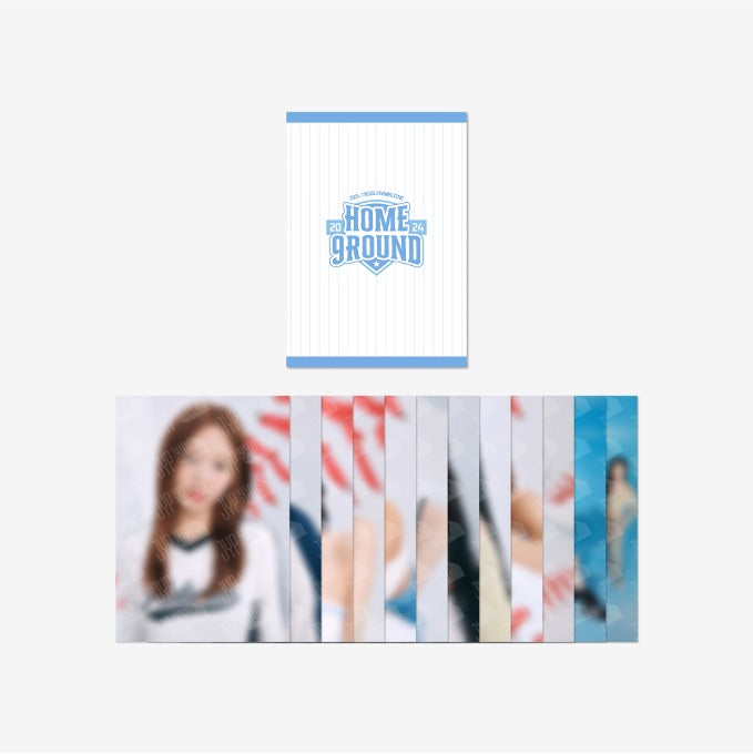 TWICE Poster Book 2024 Fanmeeting HOME 9ROUND Official MD - main image