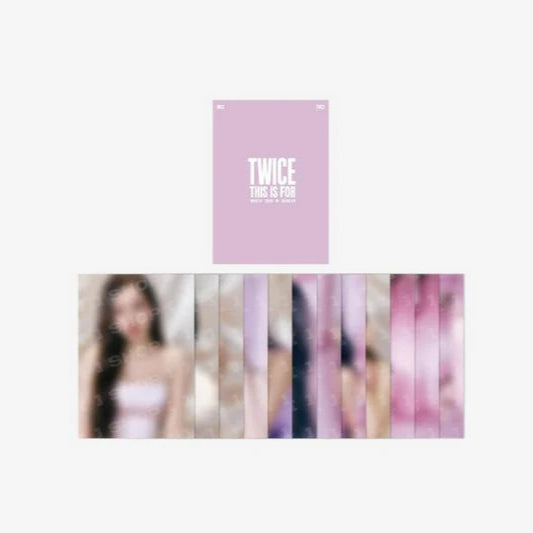 TWICE Poster Book THIS IS FOR World Tour in Incheon Official MD - main image