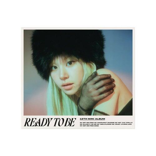 TWICE - Ready To Be [12th Mini Album - Digipack Ver.] - K PLACE