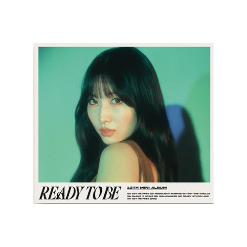 TWICE - Ready To Be [12th Mini Album - Digipack Ver.] - K PLACE