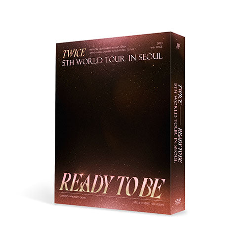 TWICE READY TO BE 5th World Tour in Seoul - DVD main image