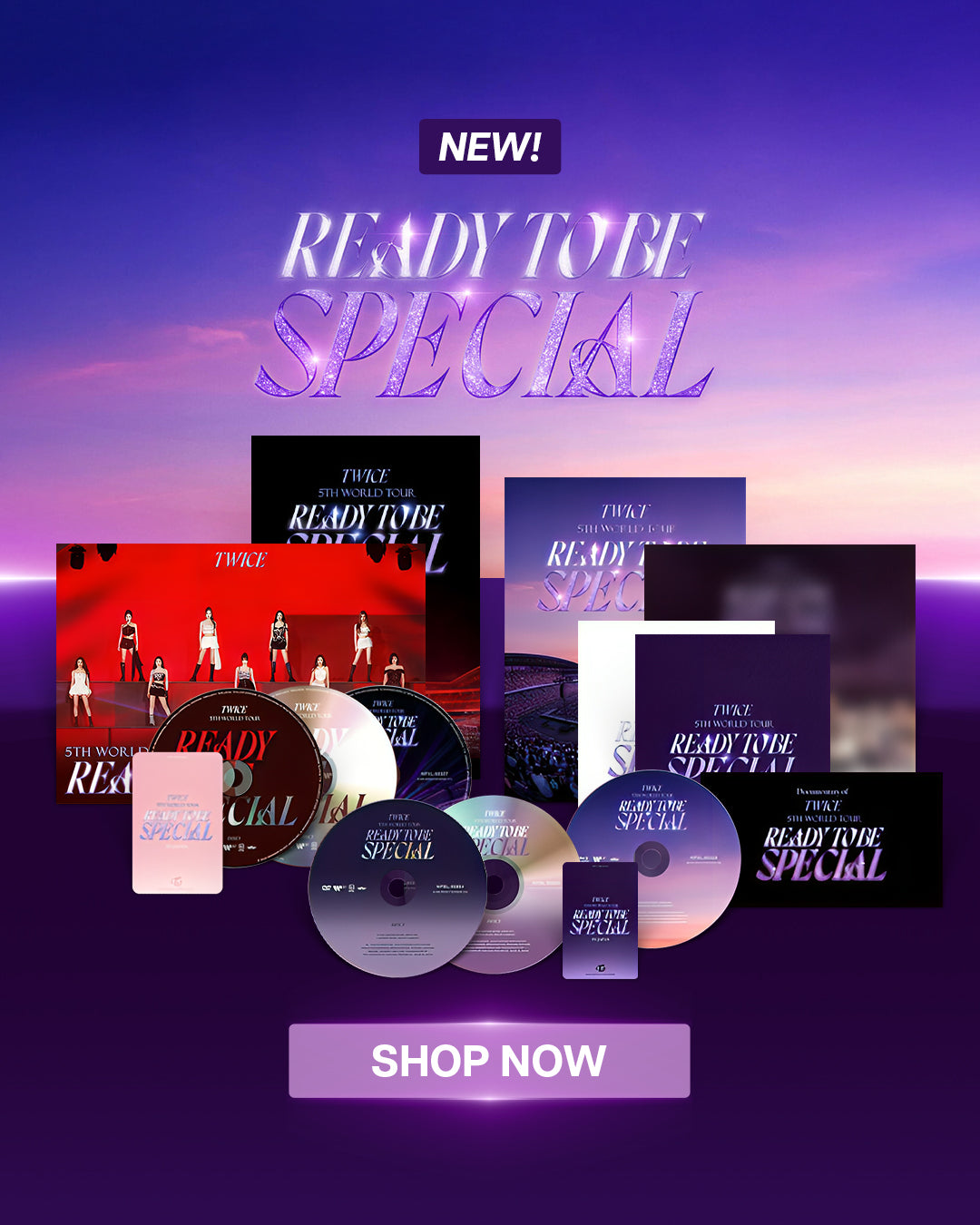 TWICE Ready To Be Special in Japan Banner Mobile