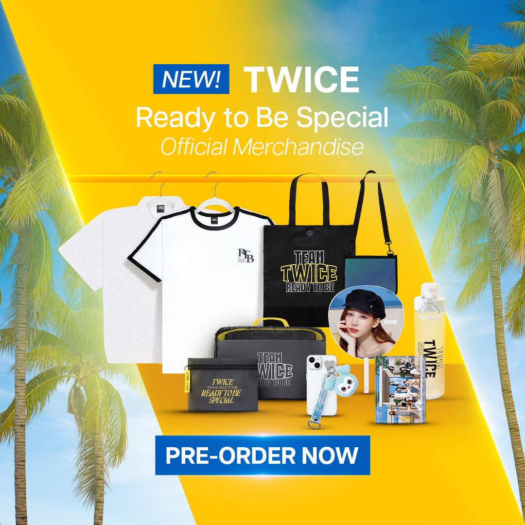 TWICE READY TO BE Special MD Banner Mobile