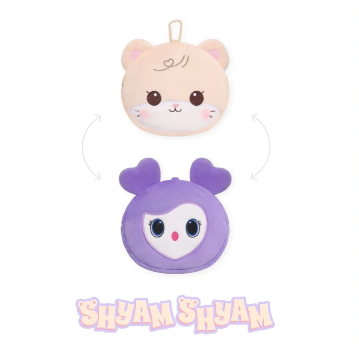 TWICE Reversible Pouch 11th Anniversary TWICE the THRILL POP UP Official MD -SHYAM SHYAM