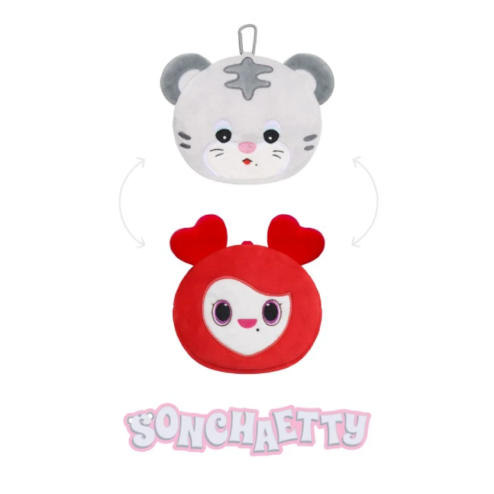 TWICE Reversible Pouch 11th Anniversary TWICE the THRILL POP UP Official MD -SONCHAETTY