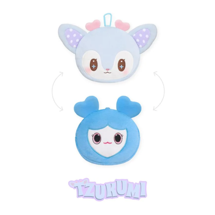 TWICE Reversible Pouch 11th Anniversary TWICE the THRILL POP UP Official MD -TZUKUMI Ver
