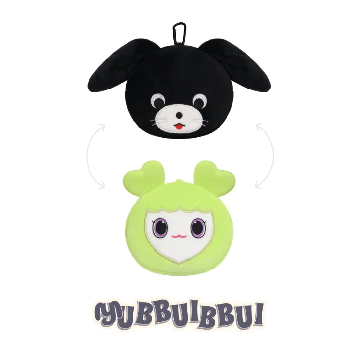 TWICE Reversible Pouch 11th Anniversary TWICE the THRILL POP UP Official MD -YUBBUIBBUI
