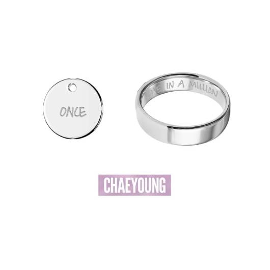 TWICE Ring Necklace Set THIS IS FOR World Tour in Incheon Official MD - CHAEYOUNG Version