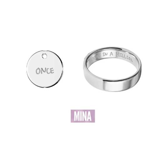 [PRE-ORDER] TWICE - Ring Necklace Set [&#39;THIS IS FOR&#39; World Tour in Incheon Official MD]