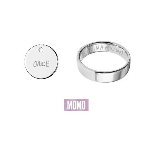 TWICE Ring Necklace Set THIS IS FOR World Tour in Incheon Official MD - MOMO Version