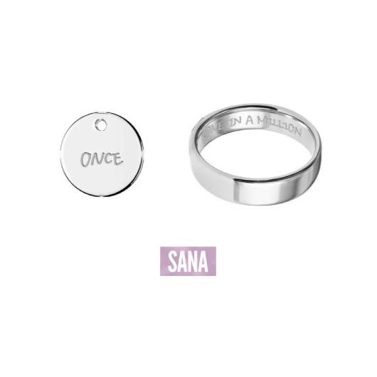 TWICE Ring Necklace Set THIS IS FOR World Tour in Incheon Official MD - SANA Version