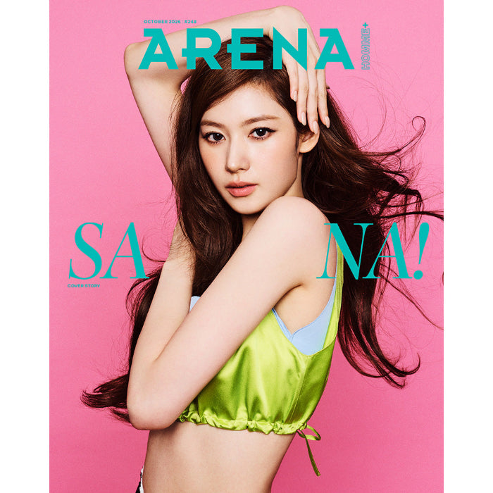 TWICE SANA Cover ARENA HOMME PLUS Korea October 2026 A Ver - main image