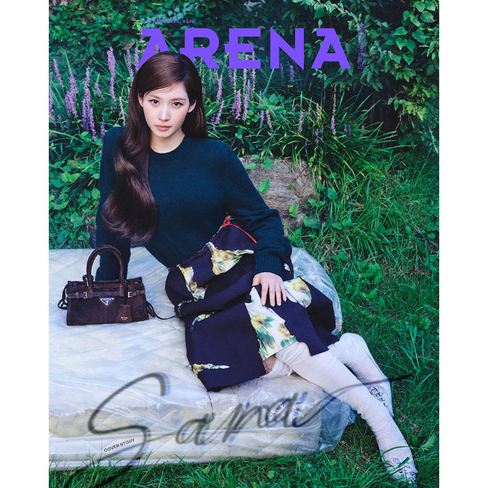 TWICE SANA Cover ARENA HOMME PLUS Korea October 2026 B Ver - main image
