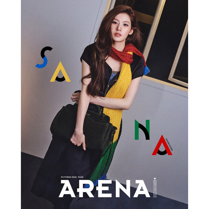 TWICE SANA Cover ARENA HOMME PLUS Korea October 2026 C Ver - main image