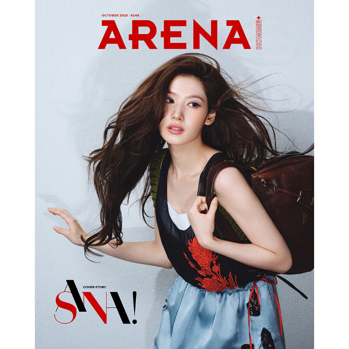 TWICE SANA Cover ARENA HOMME PLUS Korea October 2026 D Ver - main image