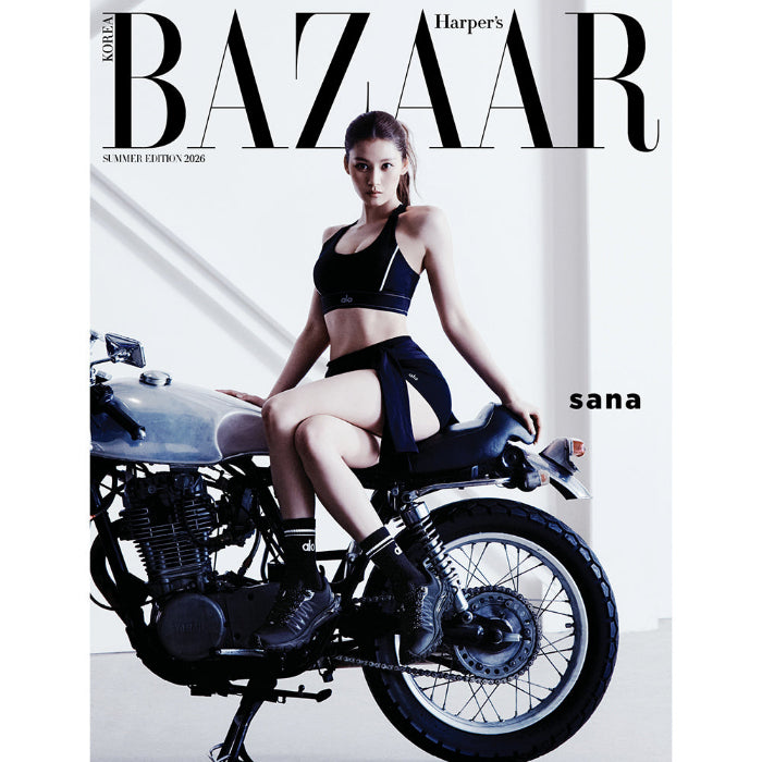 TWICE SANA Cover Harpers BAZAAR Summer 2026 Edition C Ver - main image