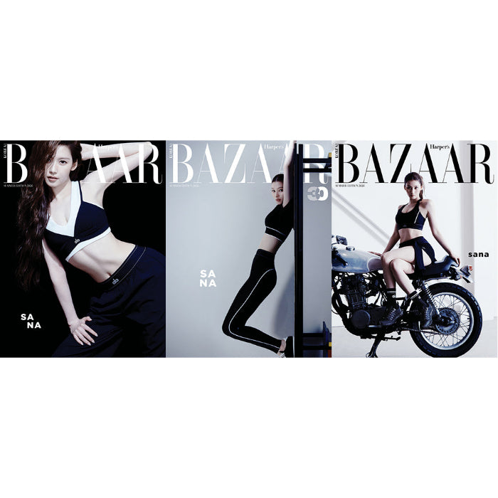 TWICE SANA Cover Harpers BAZAAR Summer 2026 Edition - main image