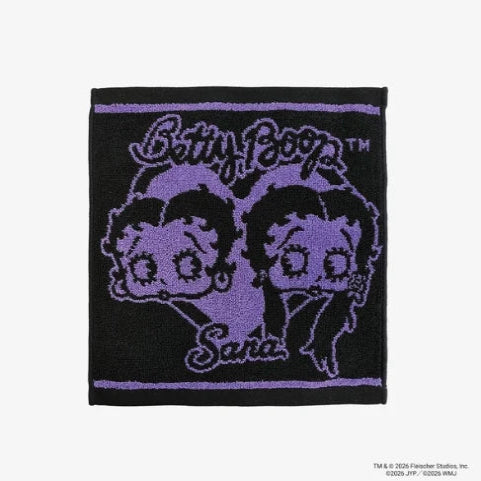 TWICE SANA Jacquard Towel BETTY BOOP x SANA Official MD - main image