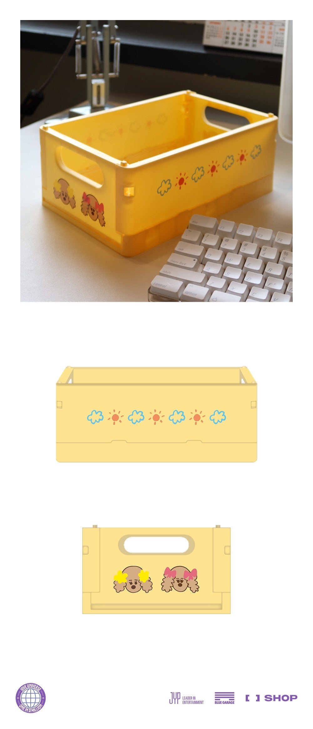 [PRE-ORDER] TWICE - SANA Mini Folding Box [2025 Fanmeeting '10VE UNIVERSE' Official MD]