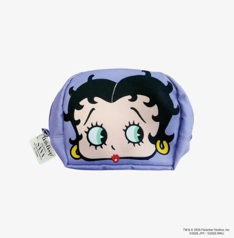 TWICE SANA Shell Pouch BETTY BOOP x SANA Official MD - packaging preview