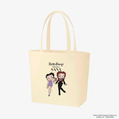 TWICE SANA Tote Bag BETTY BOOP x SANA Official MD - main image