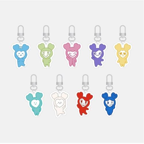 TWICE Secret Acrylic Keyring 2025 Fanmeeting 10VE UNIVERSE Official MD - Main Image