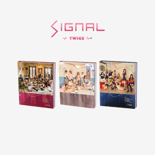 TWICE Signal 4th Mini Album main image