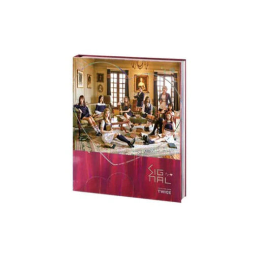 TWICE Signal 4th Mini Album Ver. A