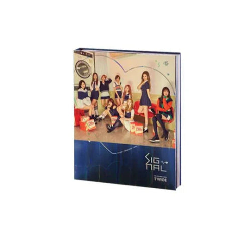 TWICE Signal 4th Mini Album Ver. C