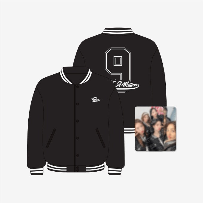 TWICE Stadium Jumper 2024 Fanmeeting HOME 9ROUND Official MD - main image