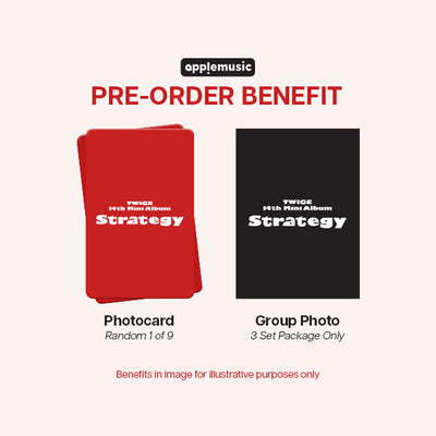 TWICE - STRATEGY [14th Mini Album] - K PLACE