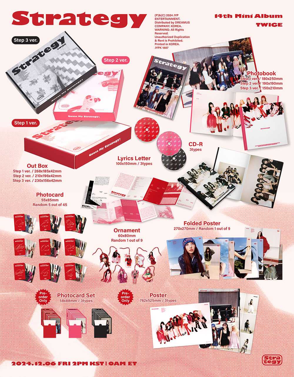 TWICE - STRATEGY [14th Mini Album]