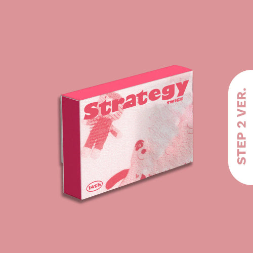 TWICE STRATEGY 14th Mini Album - Platform Nemo Version - Step 2 Verison