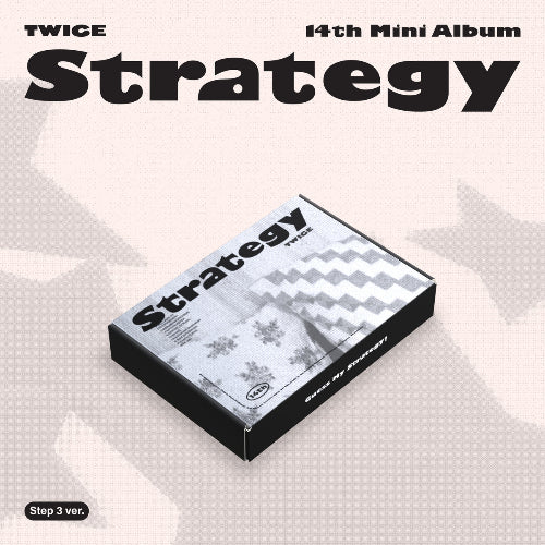 TWICE STRATEGY 14th Mini Album - Step 3 Version