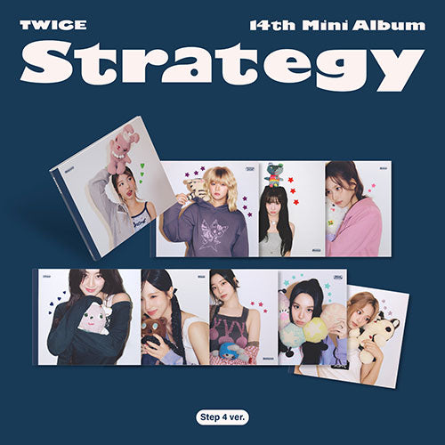 TWICE STRATEGY 14th Mini Album Step 4 Ver - main image