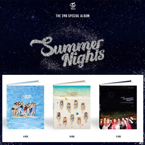 TWICE Summer Nights 2nd Special Album main image