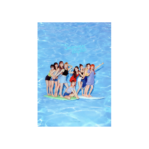 TWICE Summer Nights 2nd Special Album Ver A
