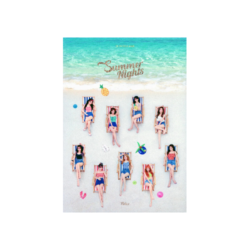 TWICE Summer Nights 2nd Special Album Ver B