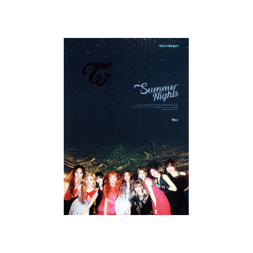 TWICE Summer Nights 2nd Special Album Ver C